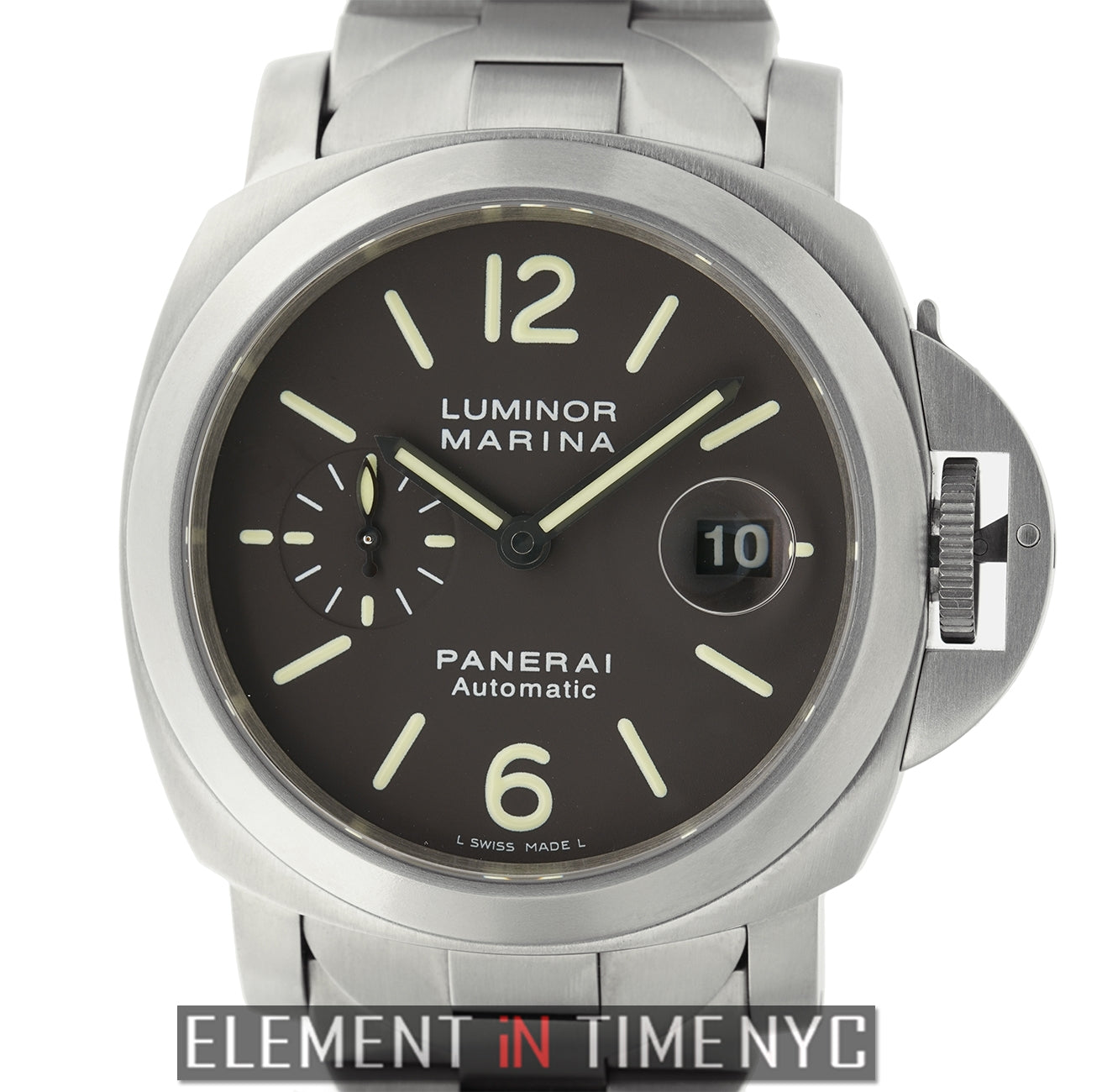 Panerai Luminor Marina Titanium 44mm Brown Dial J Series PAM 279