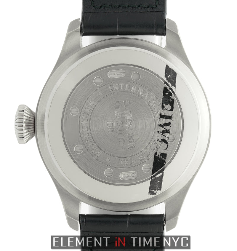 Big Pilot 18k White Gold 46mm Grey Dial Limited Edition 2011