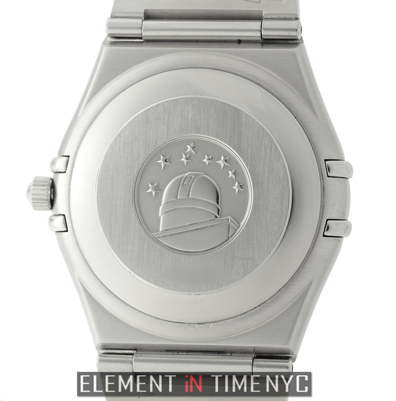 Stainless Steel 36mm Silver Index Dial Automatic