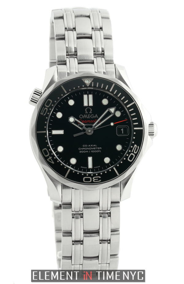 Diver 300m Co-Axial 36mm Black Dial Automatic