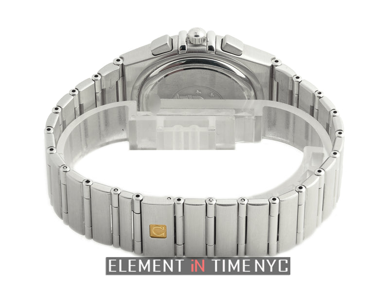 Hybrid Chronograph Stainless Steel 37mm Silver Dial