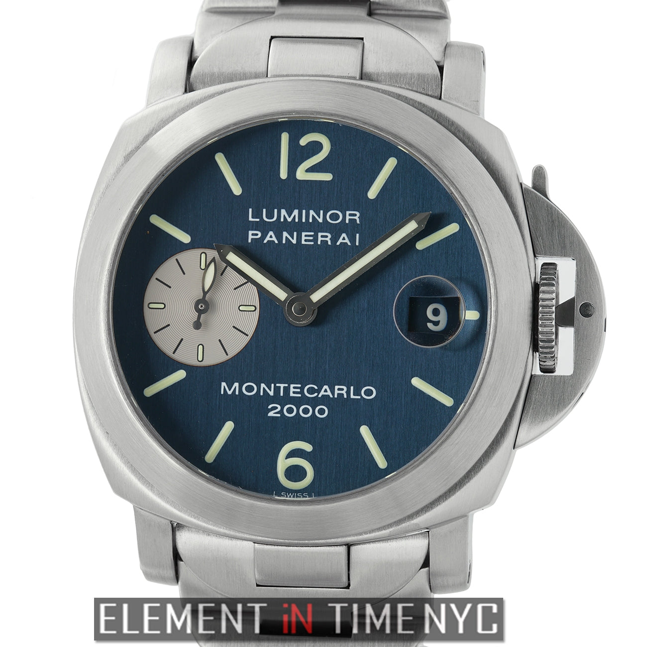 Officine Panerai PAM 81 Luminor Montecarlo Laureus Regatta 2000