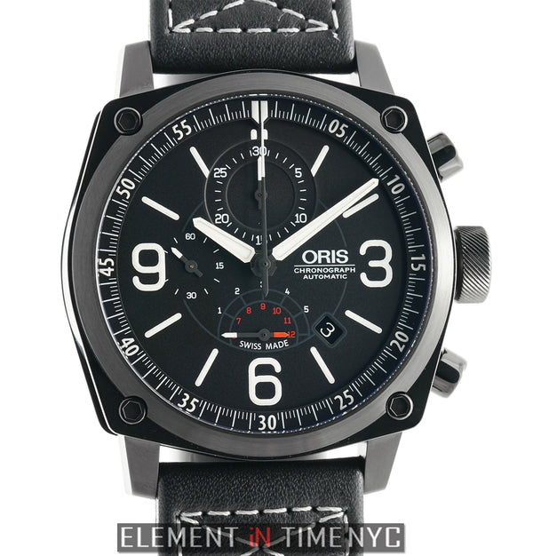 BC4 Chronograph DLC Coated Steel 45mm Black Dial