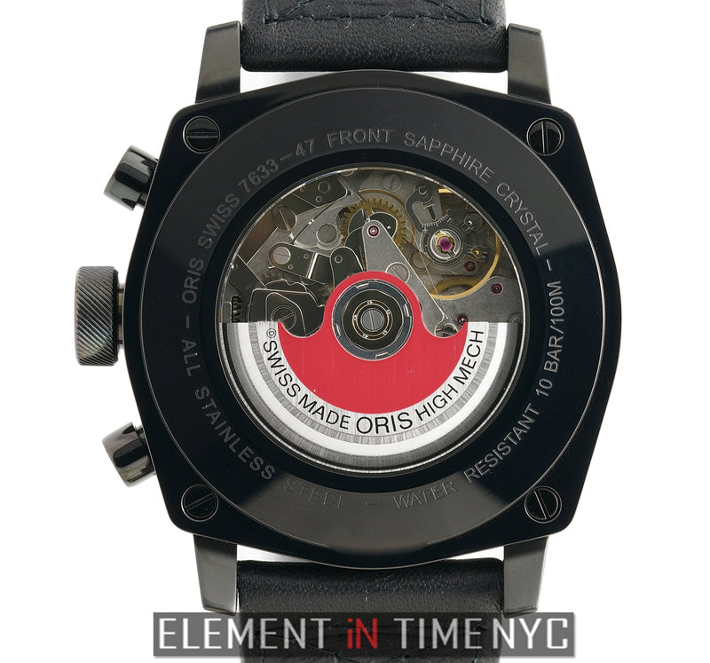 BC4 Chronograph DLC Coated Steel 45mm Black Dial