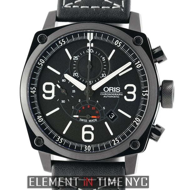 BC4 Chronograph DLC Coated Steel 45mm Black Dial