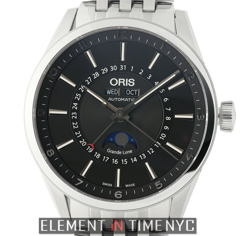Artix Complications Stainless Steel 42mm Black Dial