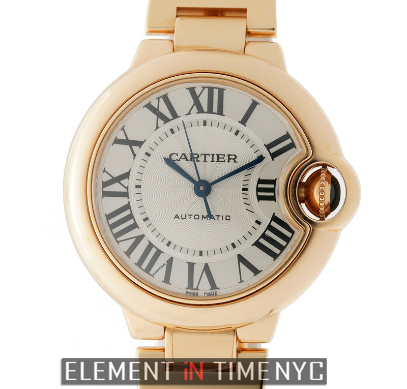18k Rose Gold 33mm Automatic