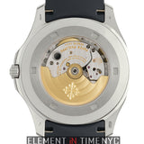 42mm Jumbo 18k White Gold Blue Dial