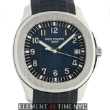 42mm Jumbo 18k White Gold Blue Dial