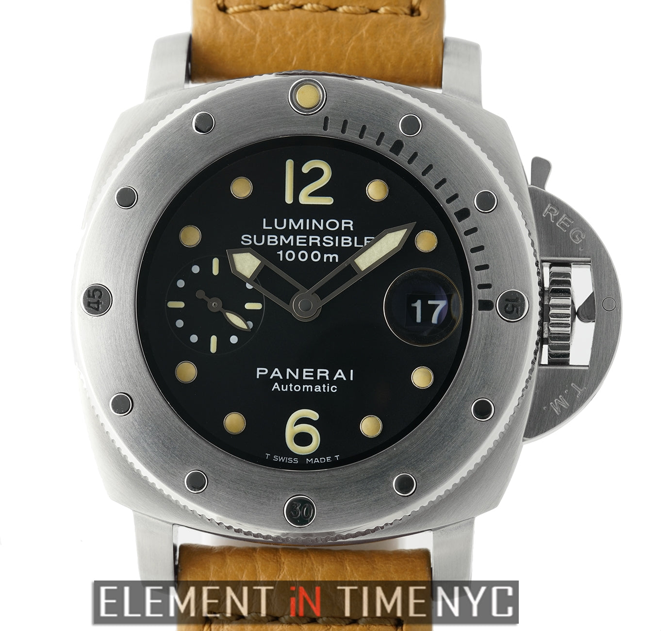 Officine Panerai Luminor Submersible 1950 1000M PAM 243 J Series