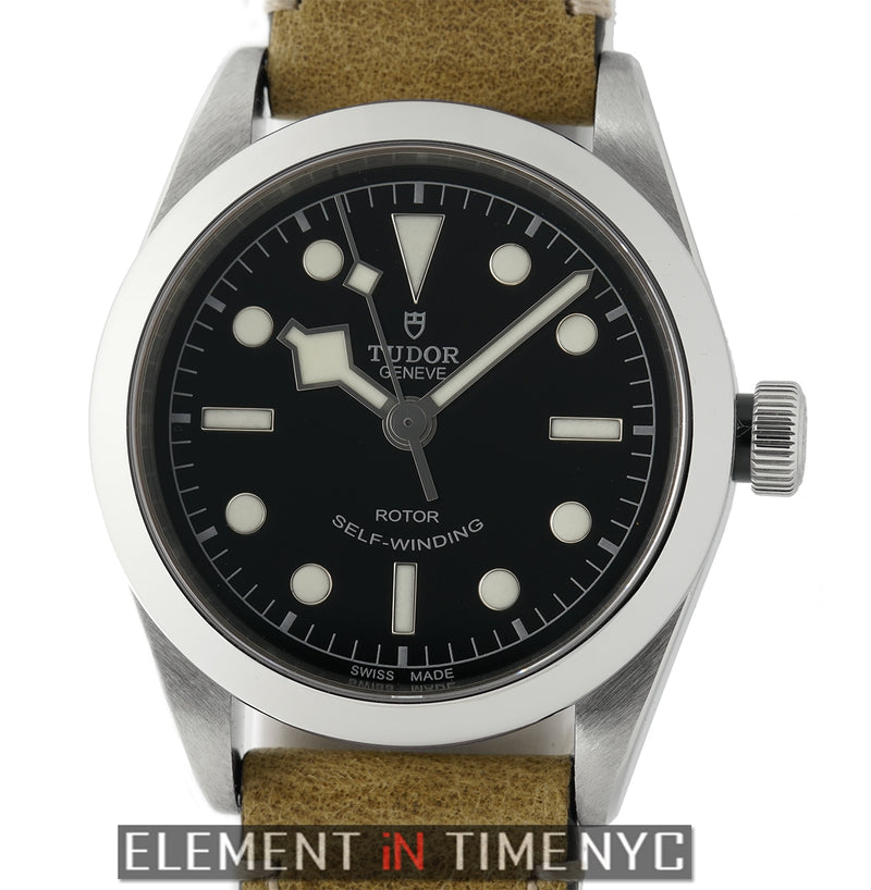 Black Bay 36 Steel Black Dial Automatic 2017