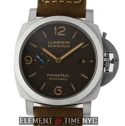 1950's Titanium 3 Day Automatic Brown Dial 44mm