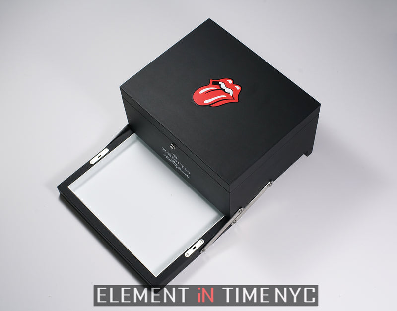 Type 20 GMT Rolling Stones Edition DLC Coated Titanium 48mm