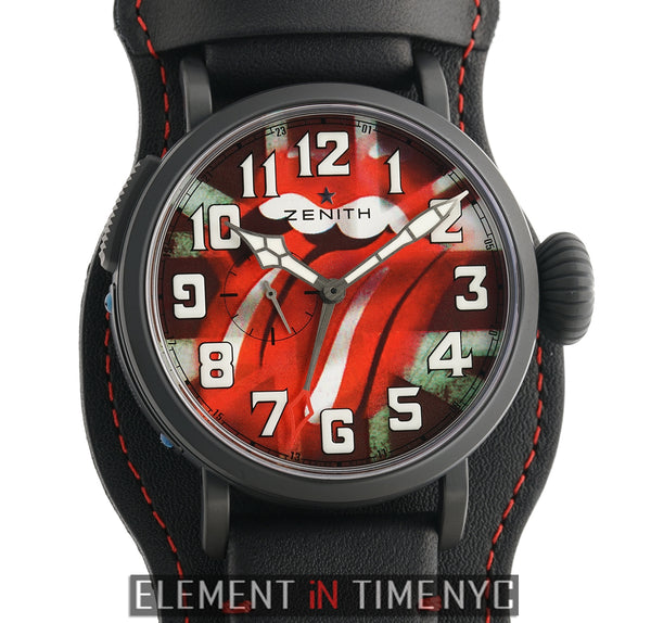 Type 20 GMT Rolling Stones Edition DLC Coated Titanium 48mm