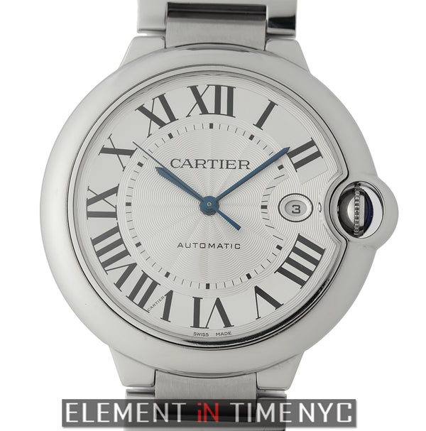 Stainless Steel Automatic Silver Dial 42mm 2016