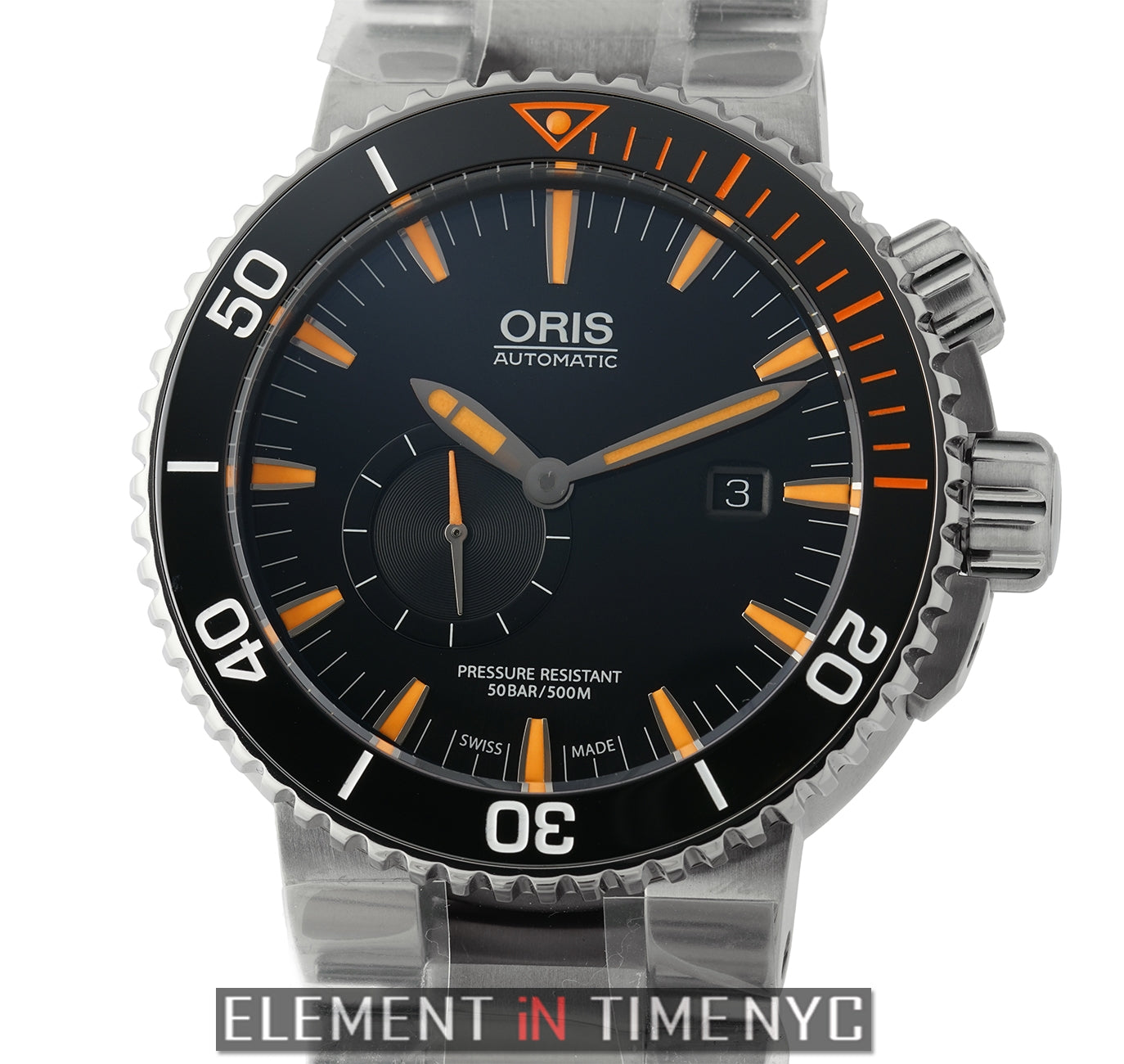 Oris 46mm Carlos Coste MK IV Titanium Black Dial Limited Edition