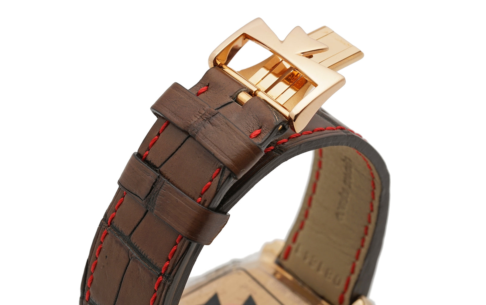 Vacheron Constantin Royal Eagle 18k Rose Gold Tonneau Chronograph  