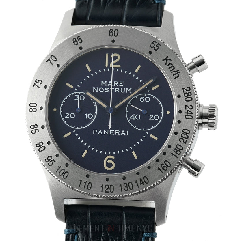 Chronograph Stainless Steel Blue Dial 42mm