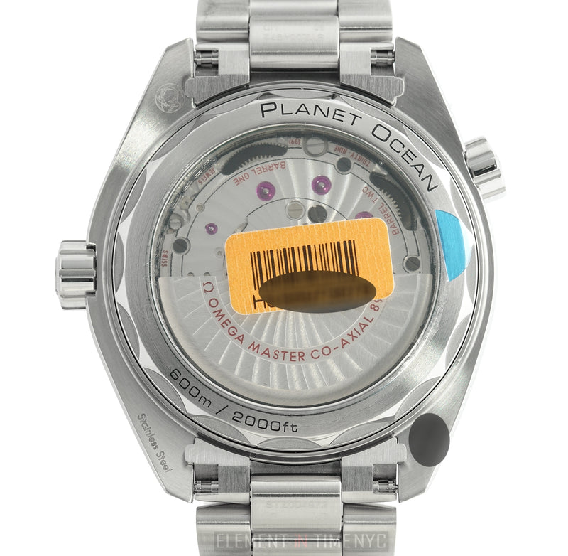 Planet Ocean 600m Co-Axial Master Chronometer Blue Ceramic Dial