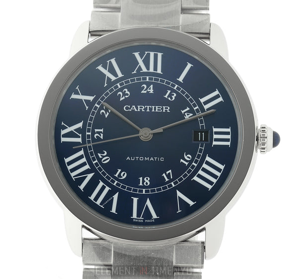 Stainless Steel Automatic Blue Dial 42mm