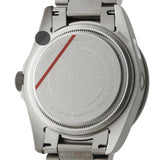 42mm Titanium and Steel Blue Dial