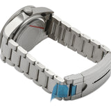 42mm Titanium and Steel Blue Dial