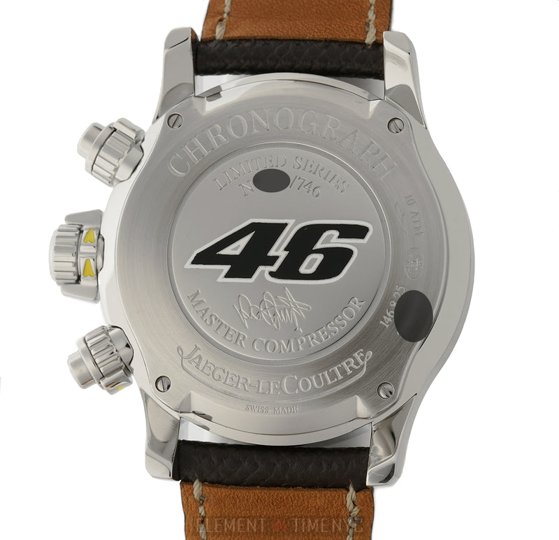 Valentino Rossi Chronograph Limited XXX/746 41mm