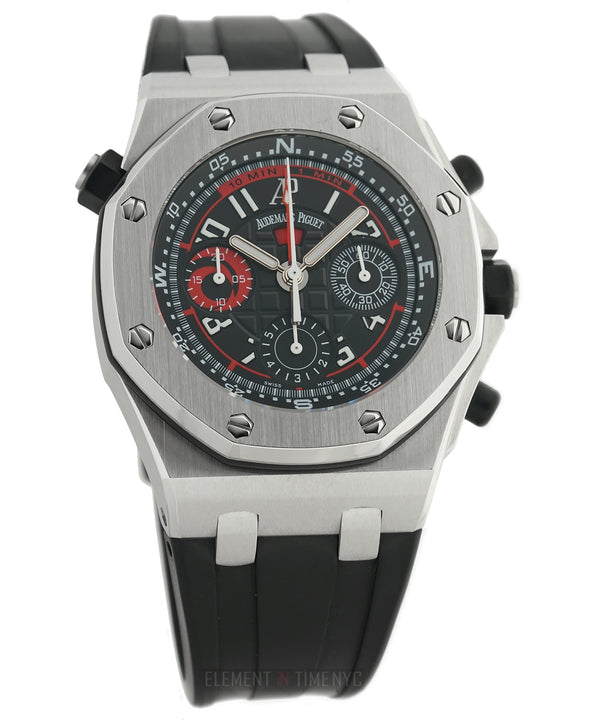 Alinghi Polaris Chronograph Stainless Steel Limited