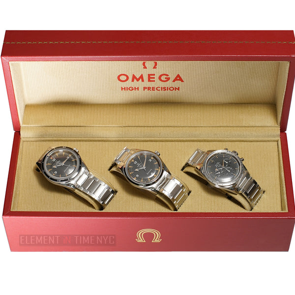 Omega 1957 trilogy hotsell set