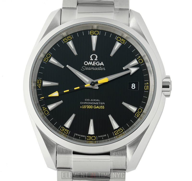 300 Omega Master Co-Axial 41mm Stainless Steel
