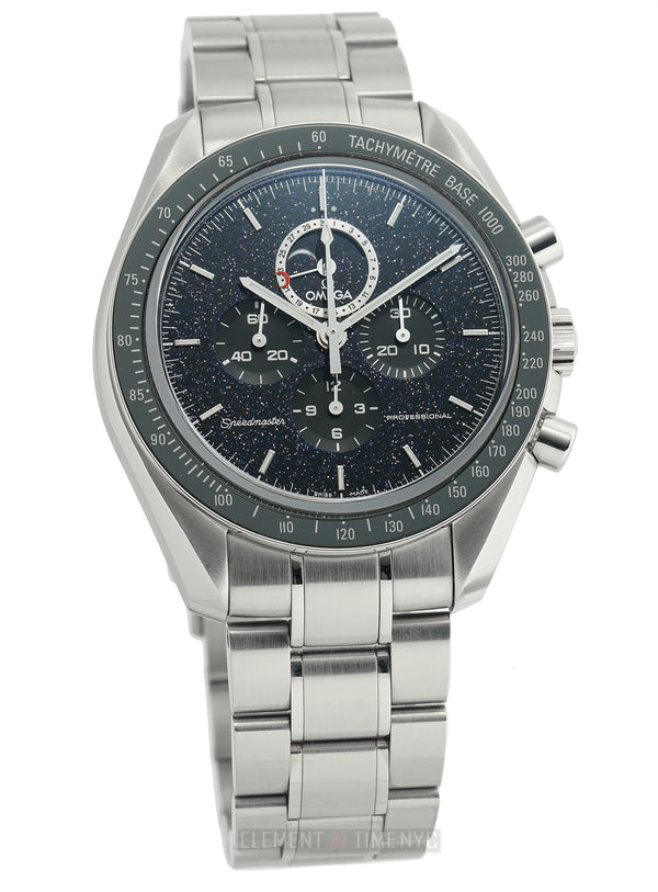 Moonwatch Professional Moonphase Chronograph Aventurine Dial