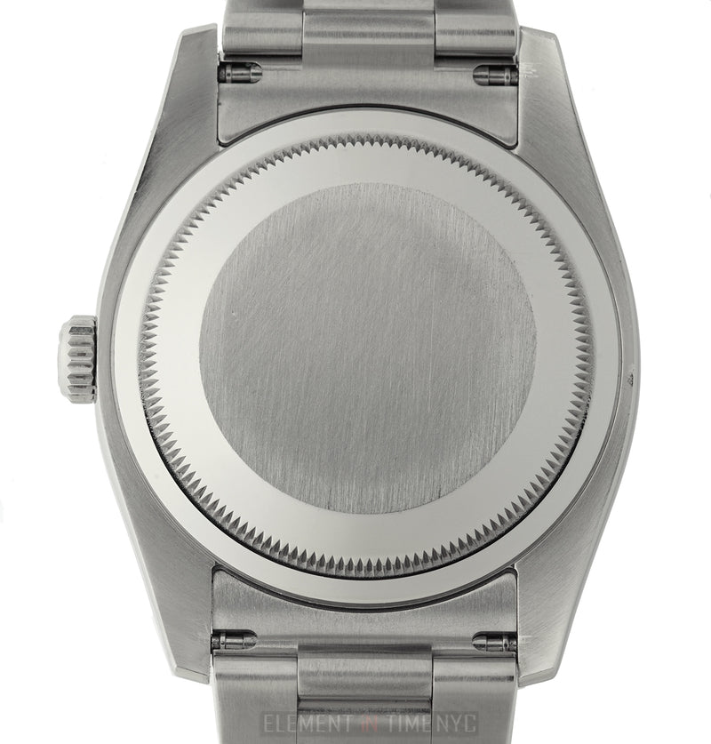 Stainless Steel White Index Dial 36mm 2010