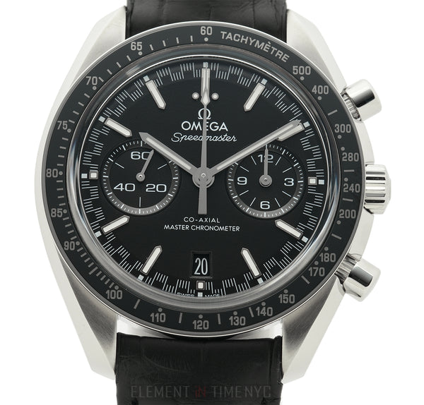 Racing Co-Axial Master Chronometer 44mm Black Dial