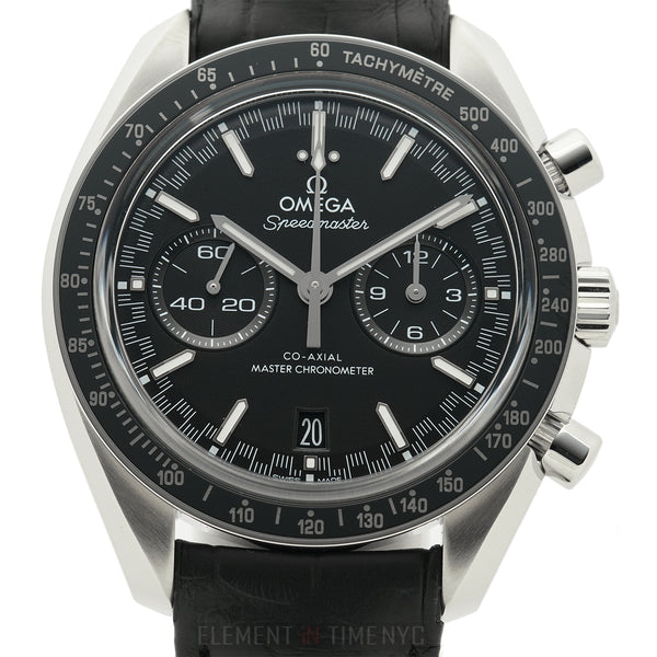 Omega speedmaster racing black hot sale