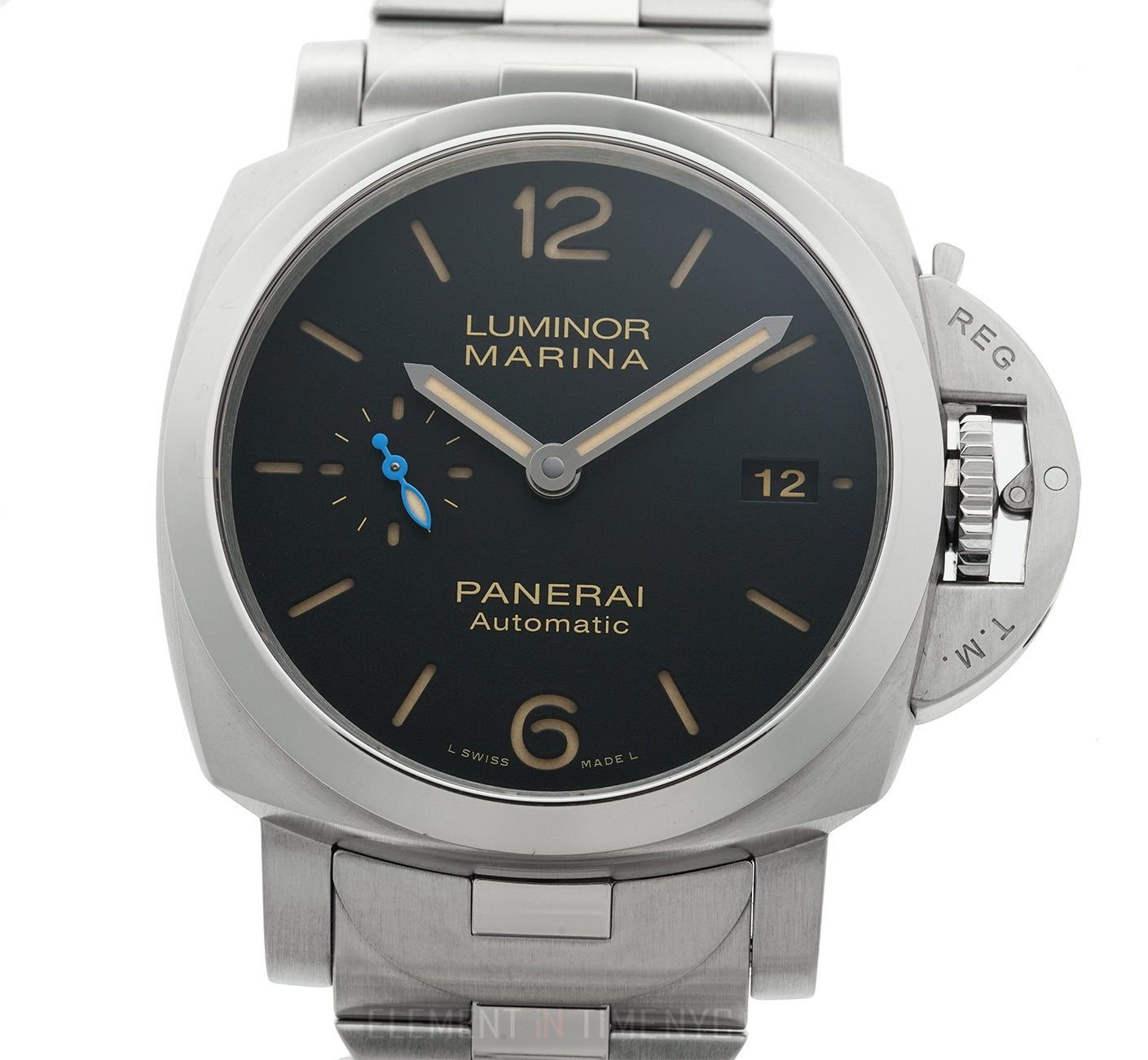 Officine Panerai Luminor 1950 PAM00722 Stainless Steel 42mm Black