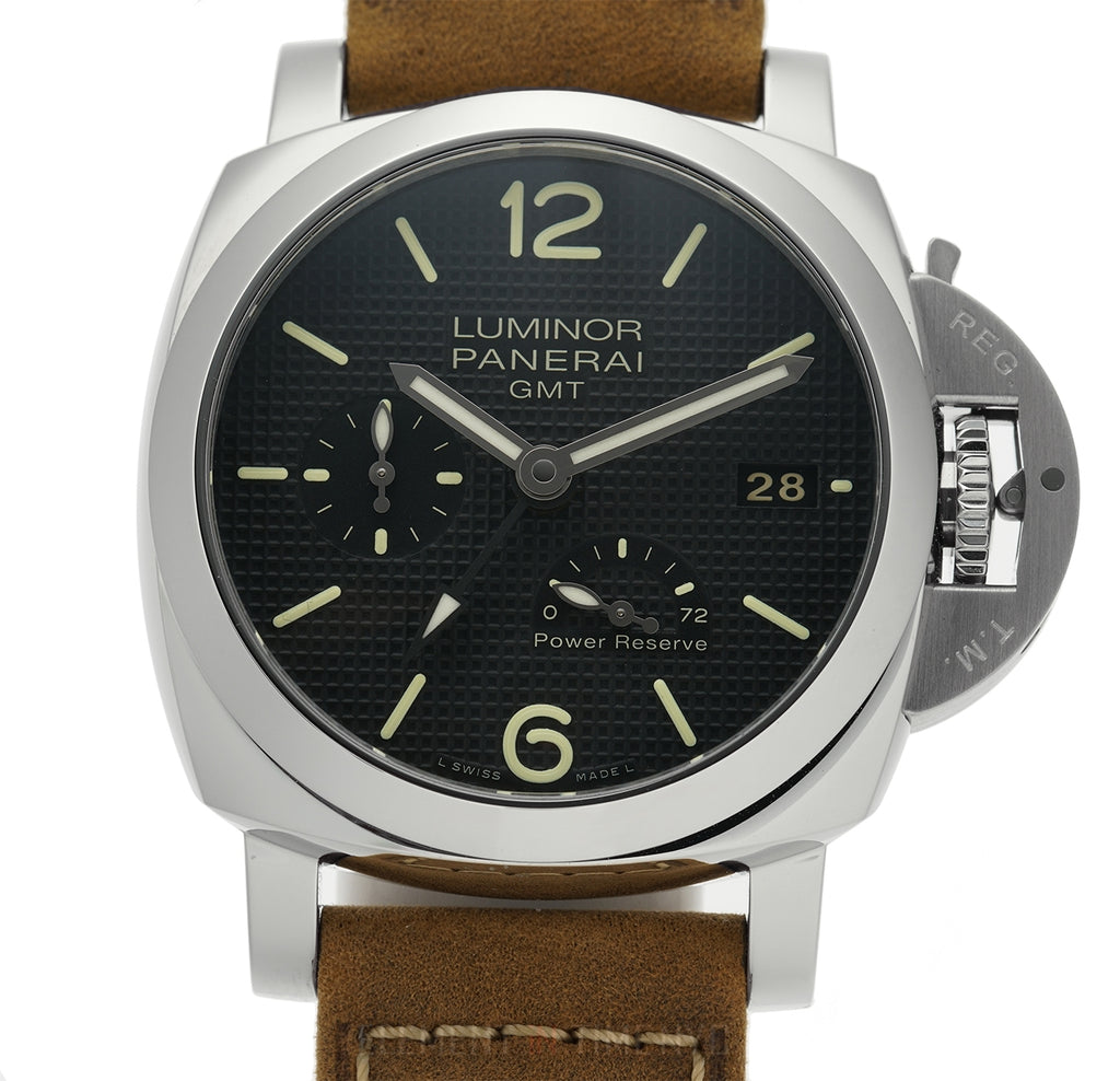 Panerai Luminor 1950 3 Days GMT Power Reserve Steel 42mm