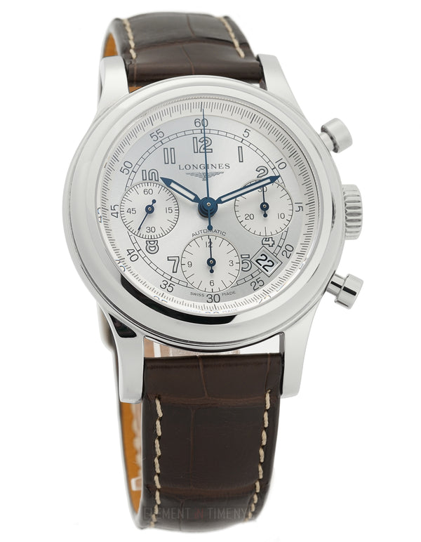 "Heritage 1951" Chronograph 41mm Steel Silver Dial Automatic