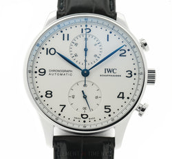 150 Years Chronograph Limited Edition Steel 41mm Lacquered White Dial