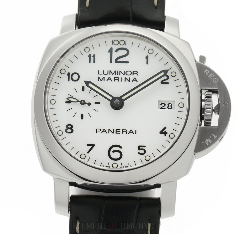 Marina 1950 3 Days Steel 42mm White Dial P Serial 2013