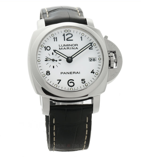 Marina 1950 3 Days Steel 42mm White Dial P Serial 2013