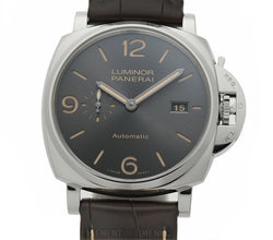 Due 3 Day Power Reserve Anthracite Dial Automatic 45mm