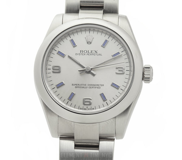 Silver Dial 3,6,9 31mm 2008 Full Set M Series