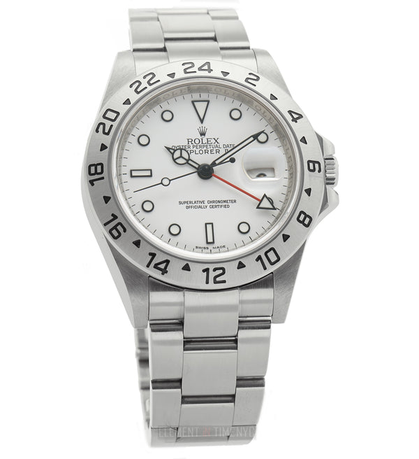 40mm White Dial Scrambled Serial Caliber 3186