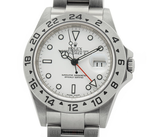 40mm White Dial Scrambled Serial Caliber 3186