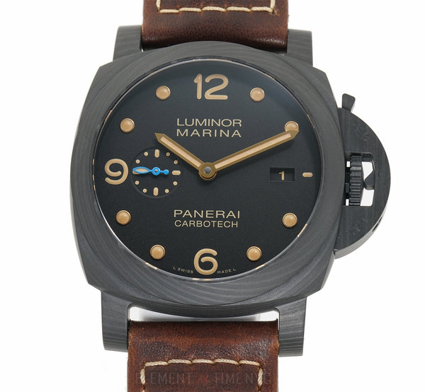 1950 Marina Carbotech 44mm Black Dial S Series