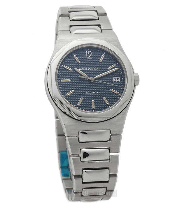Steel 36mm Blue Dial Automatic