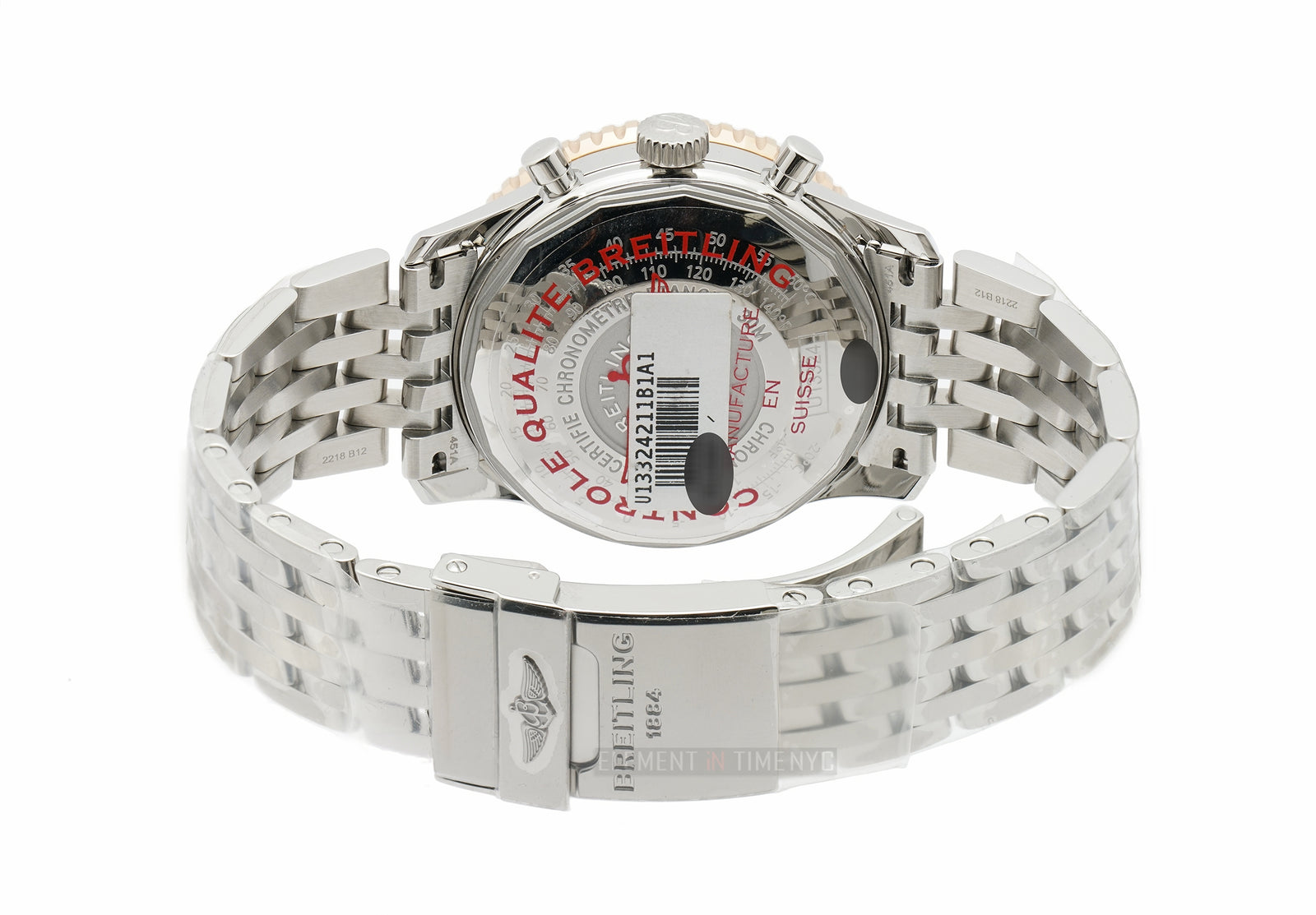 Breitling Navitimer 1 Chronograph U13324211B1A1 Steel And Red Gold 