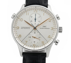 Split Second Rattrapante Chronograph Steel Silver Dial 41mm