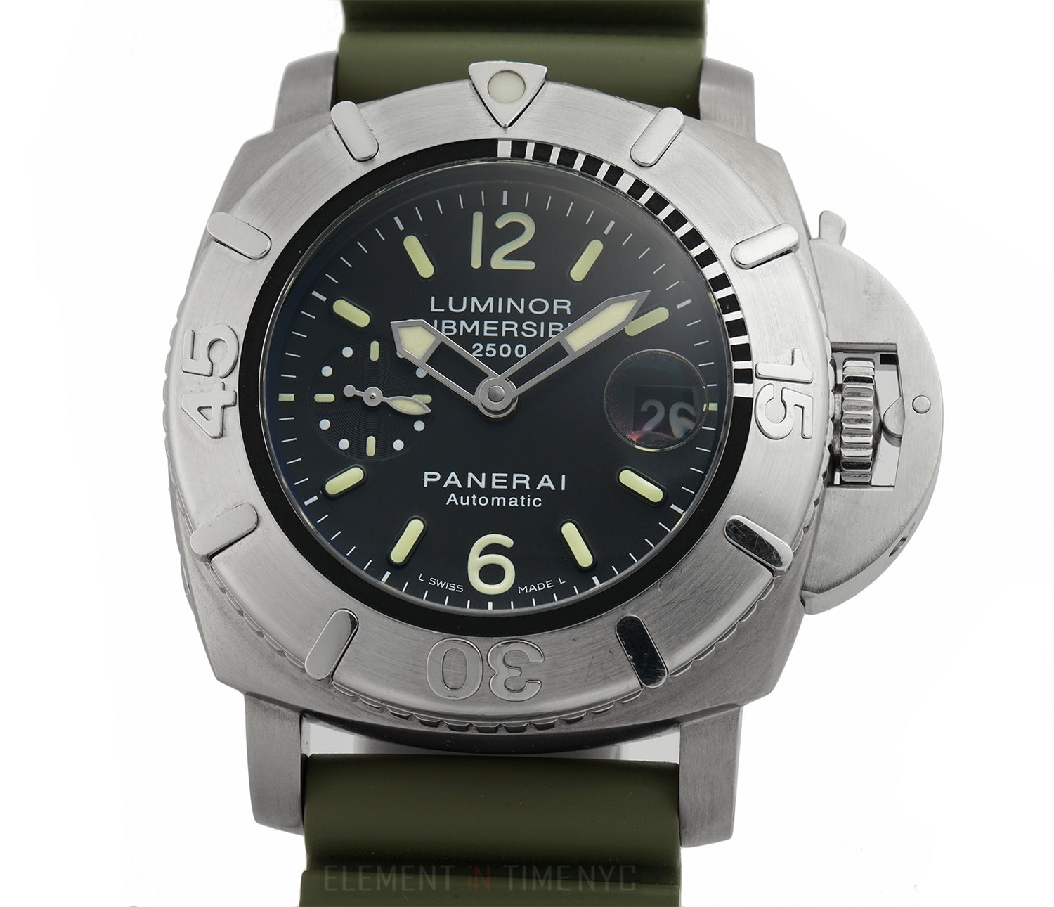 Officine Panerai Luminor Submersible PAM 194