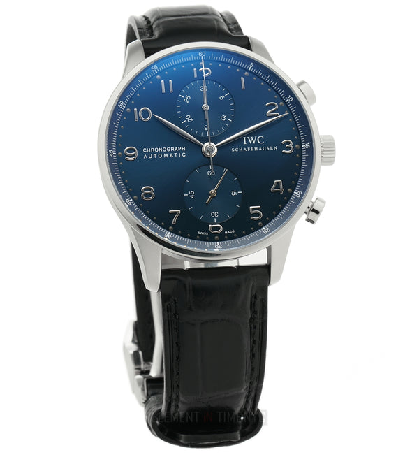 Chronograph Steel 41mm Blue Dial